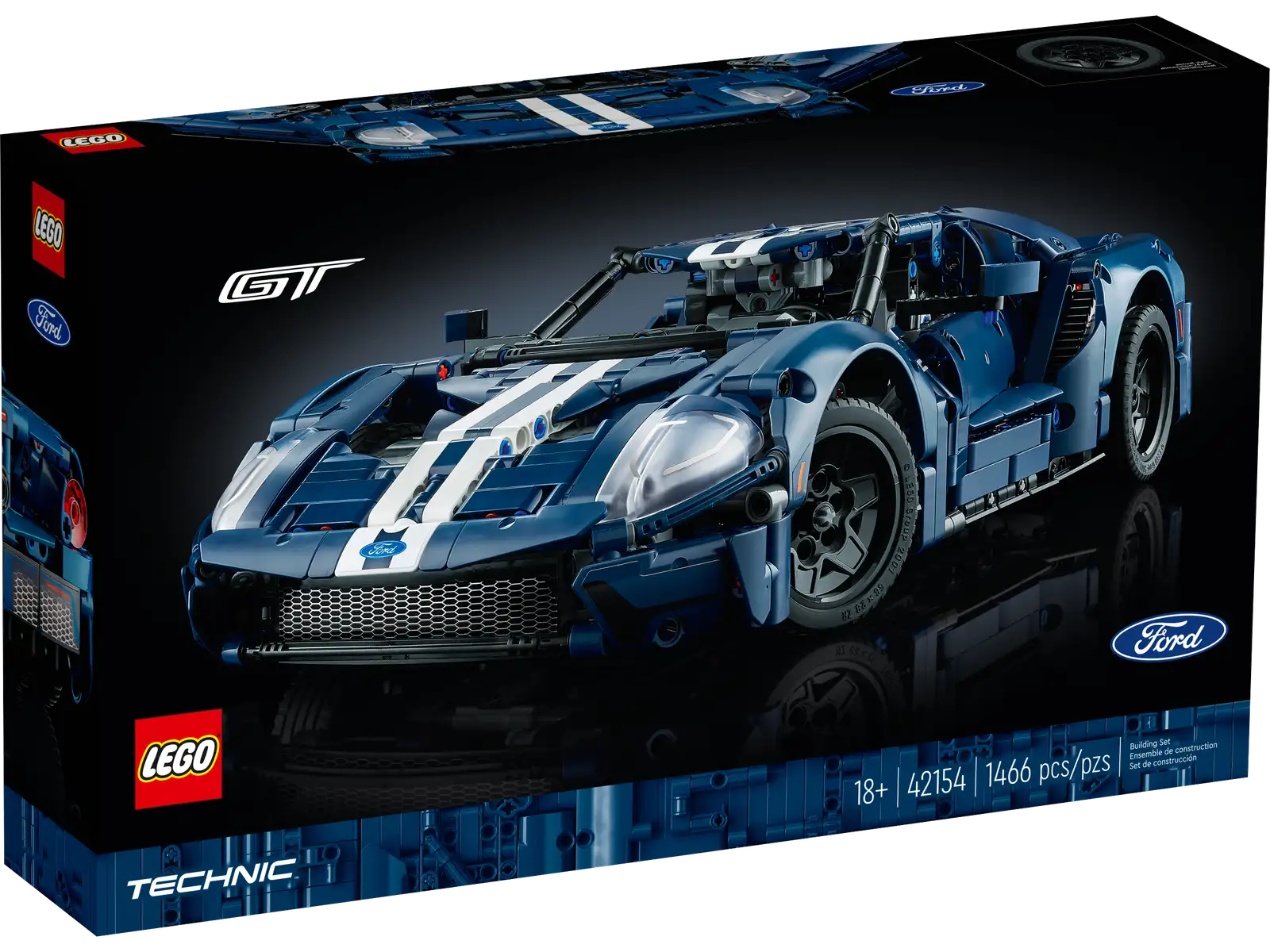 Solid Wood Educational Building Blocks for Developing Spatial Skills in Kids2022 Ford GT