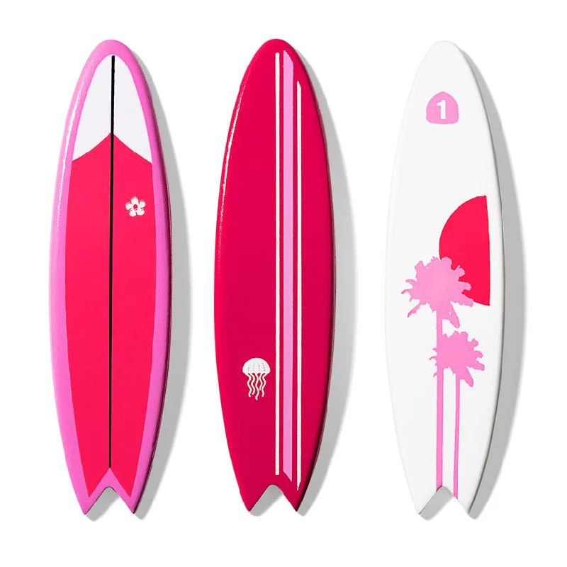 Magnetic Dress - Up Doll Toys for Girls with Removable Magnetic ClothingCandylab Santa Monica Toy Surfboard Set