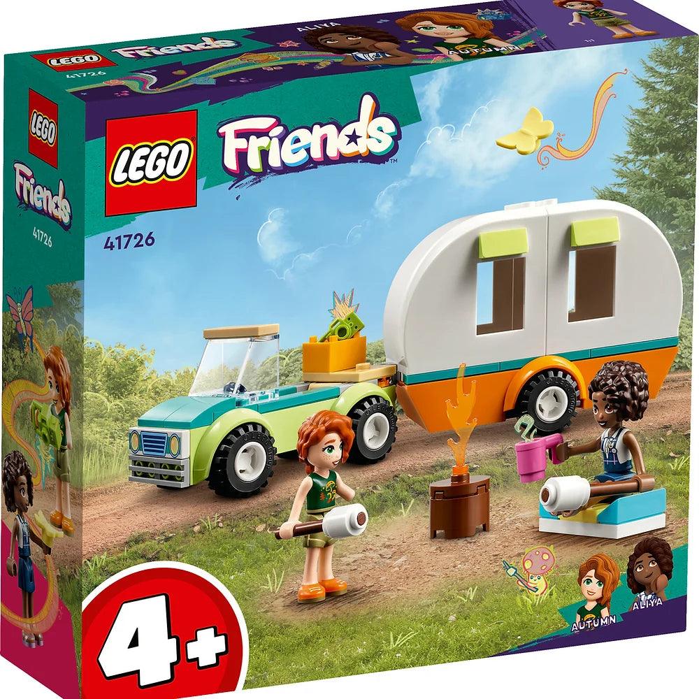 Sustainable Small - Scale Wooden Building Blocks for Pocket - Sized CreativityLEGO FRIENDS 41726 Holiday Camping Trip