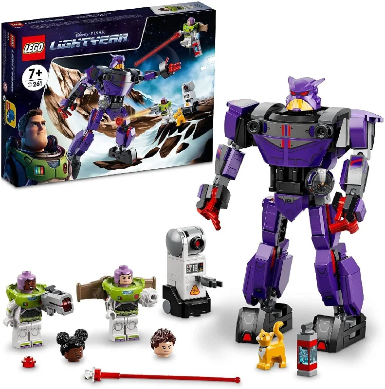 Eco - Friendly Solid Wood Building Blocks with Smooth Edges for Safe ConstructionLEGO 76831 DISNEY PIXAR LIGHTYEAR Zurg Battle