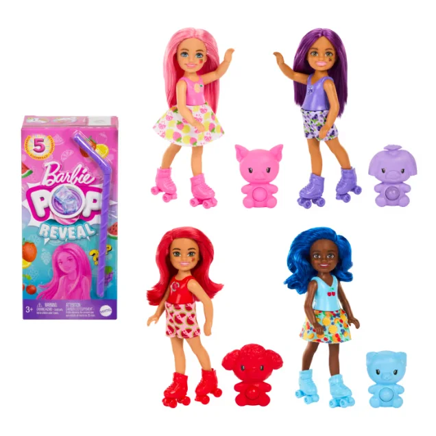 Solid Wood Building Blocks with Glow - in - the - Dark Elements for Nighttime FunBarbie Pop Reveal Fruit Series Chelsea Doll With 5 Surprises