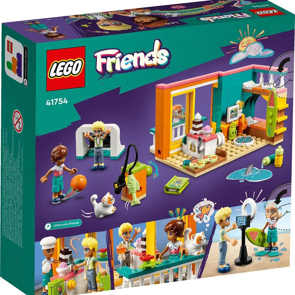 Eco - Friendly Solid Wood Building Blocks with Smooth Edges for Safe ConstructionLEGO FRIENDS 41754 Leo's Room