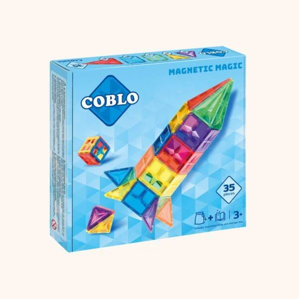 Educational Stapelstein Toy Science Kits for Kids Aged 8 - 12Coblo classic 35