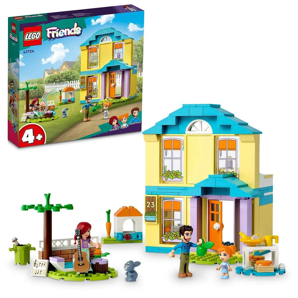 Large - Scale Solid Wood Building Blocks for Outdoor Play and Garden StructuresLEGO FRIENDS 41724 Paisley's House