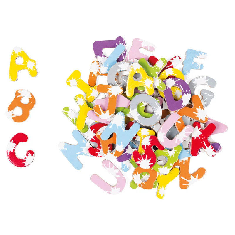 STEM - Focused Magnetic Toys for 8 - 12 - Year - Olds with Circuit - Building KitsJANOD - SPLASH MAGNETIC LETTERS