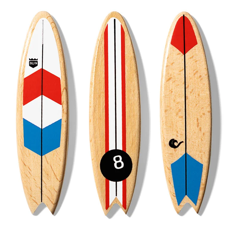 Magnetic Board Games for Family Game Nights with Strategy - Based PlayCandylab Biarritz Toy Surfboard Set