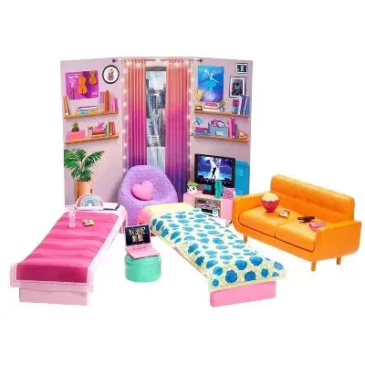 Anime Naruto Uzumaki Action Figure in Sage Mode with Multiple Hand SealsBarbie: Big City, Big Dreams Dorm Room Playset