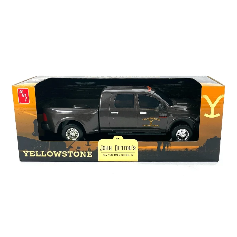 Kids' Plastic Pedal - Powered Tricycle with a Storage Basket and Safety FeaturesBig Country Toys YellowStone John Dutton's Ram Truck