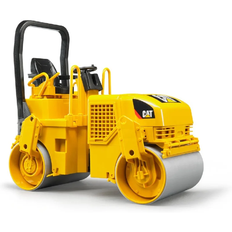 Battery - Operated Ride - On Tractor for Toddlers with Farmer - Themed AccessoriesBruder Caterpillar Asphalt Drum Compactor