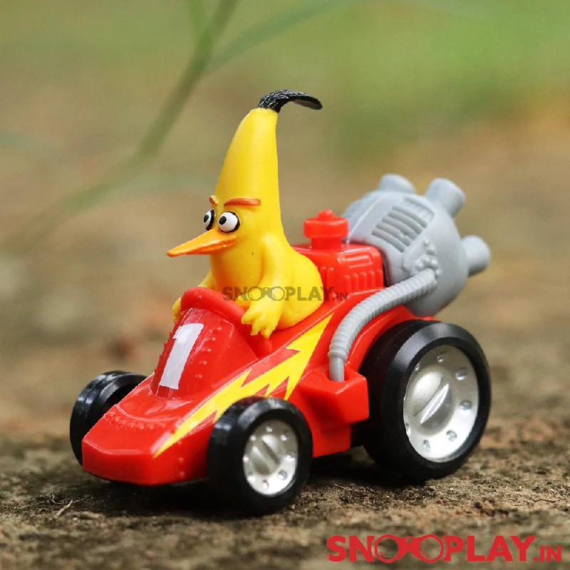 Pokémon Pikachu Action Figure with Electric - Charge LED and Poké BallChuck’s Rocket Kart Crasher- Angry Bird Race Car Toy