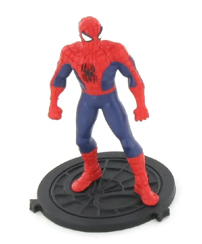 Anime Naruto Uzumaki Action Figure in Sage Mode with Multiple Hand SealsComansi Spiderman Figurine - 9 cm