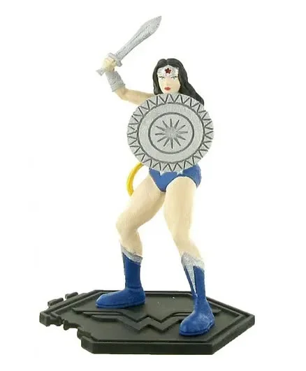 Anime Naruto Uzumaki Action Figure in Sage Mode with Multiple Hand SealsComansi Wonder Woman - Blue