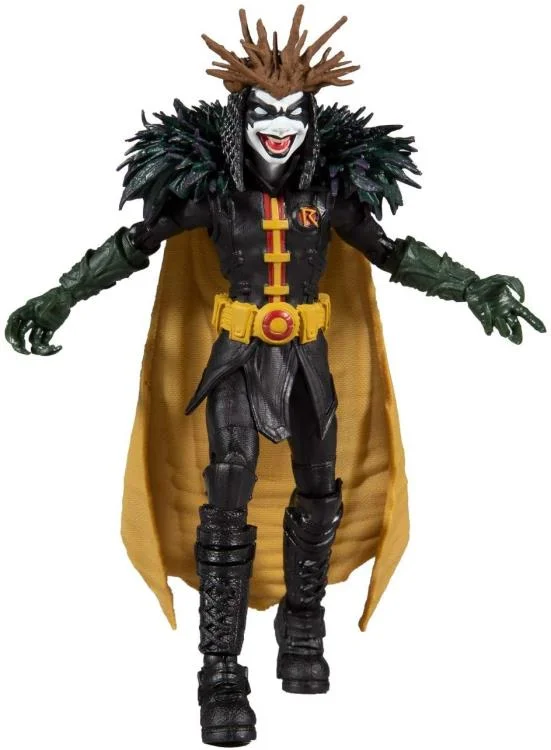 Minecraft Steve Action Figure with Crafting Table and PickaxeDark Nights: Death Metal DC Multiverse King Robin Action Figure 7 Inch