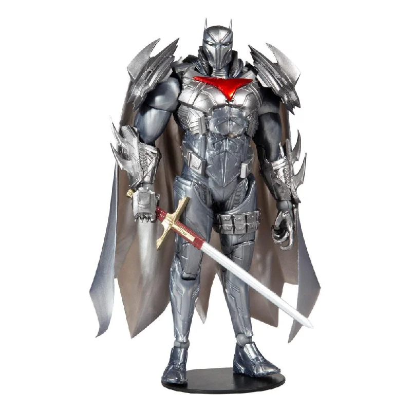 Sonic the Hedgehog Action Figure with Super - Speed Base and Ring CollectiblesDC Multiverse Action Figure Azrael Batman Armor (Batman: Curse of the White Knight) Gold Label 18 cm