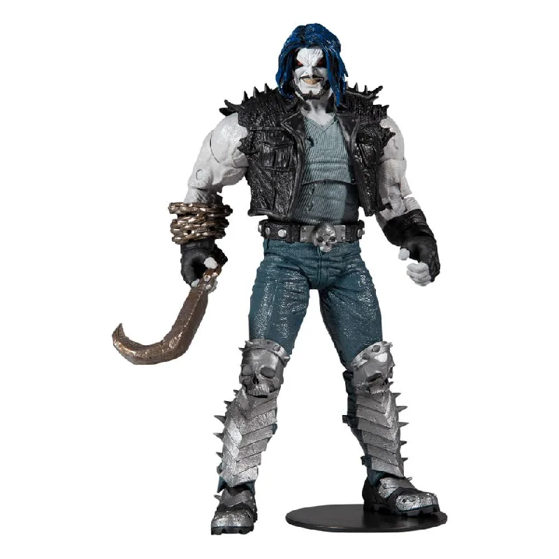 Barbie Fashionista Action Figure with Trendy Streetwear and AccessoriesDC Multiverse Action Figure Lobo (DC Rebirth) 18 cm