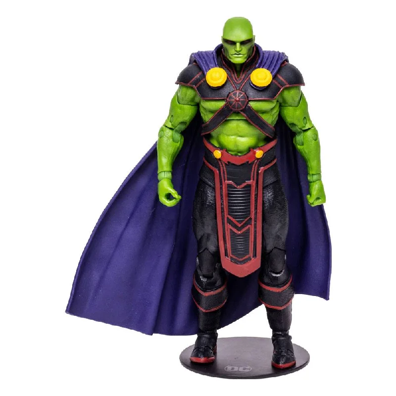 Teenage Mutant Ninja Turtles Leonardo Action Figure with Katana Swords and Shell BackpackDC Multiverse Action Figure Martian Manhunter 18 cm