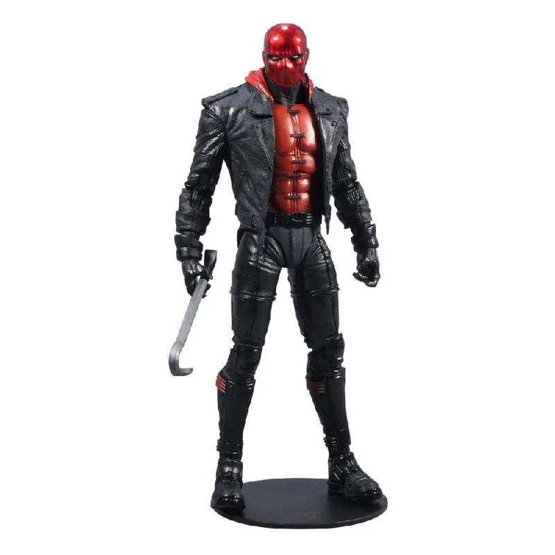 Barbie Fashionista Action Figure with Trendy Streetwear and AccessoriesDC Multiverse Action Figure Red Hood (Batman: Three Jokers) 18 cm