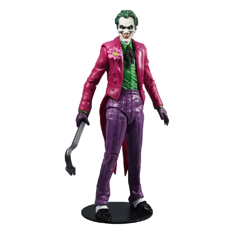 Sonic the Hedgehog Action Figure with Super - Speed Base and Ring CollectiblesDC Multiverse Action Figure The Joker: The Clown (Batman: Three Jokers) 18 cm