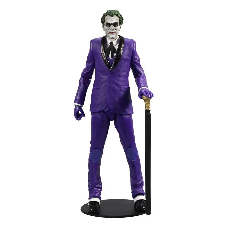 Marvel Avengers Iron Man Action Figure with Light - up Repulsors and Sound EffectsDC Multiverse Action Figure The Joker: The Criminal (Batman: Three Jokers) 18 cm