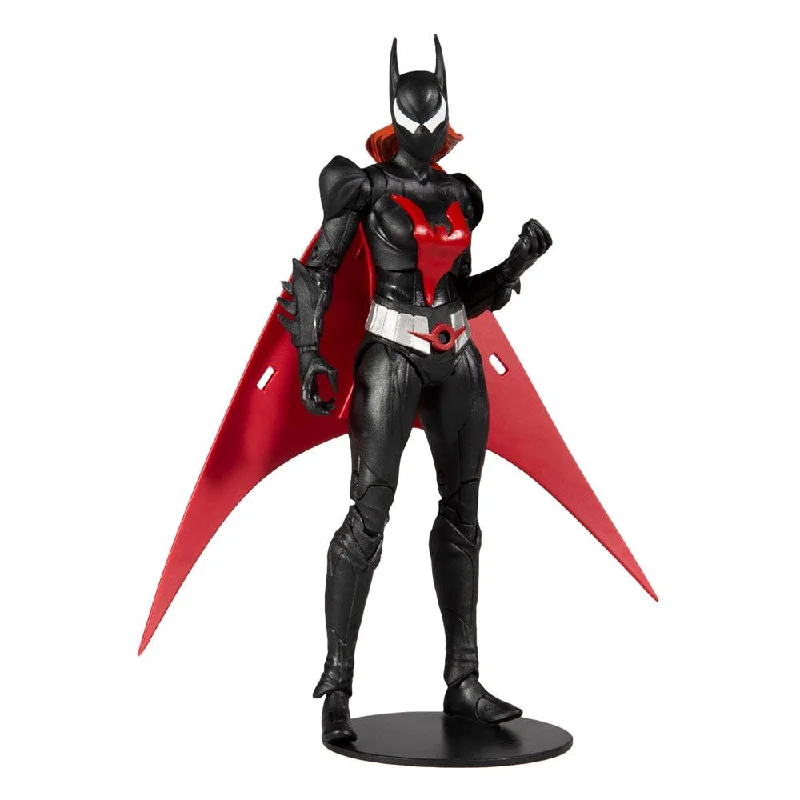 Marvel Avengers Iron Man Action Figure with Light - up Repulsors and Sound EffectsDC Multiverse Action Figure Batwoman Batman Beyond (Build-A-Figure) 18 cm