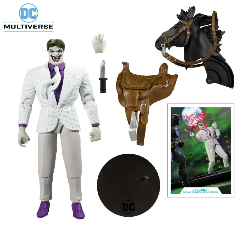 Anime Naruto Uzumaki Action Figure in Sage Mode with Multiple Hand SealsDC Multiverse Build A Action Figure The Joker (Batman: The Dark Knight Returns) 18 cm