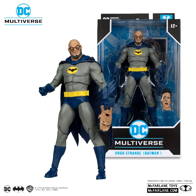 Disney Frozen Elsa Action Figure with Sparkling Dress and Magic WandDC Multiverse Hugo Strange as Batman Platinum Edition 7" Inch Scale Action Figure - McFarlane Toys