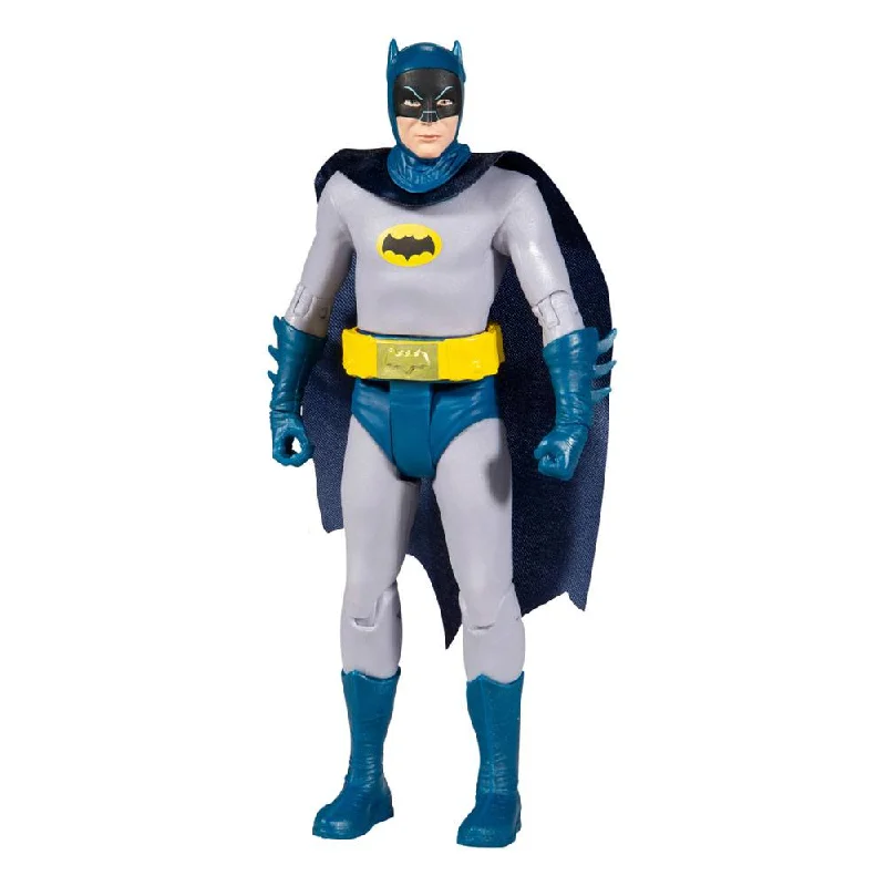 Barbie Fashionista Action Figure with Trendy Streetwear and AccessoriesDC Retro Action Figure Batman '66 - Batman 15 cm