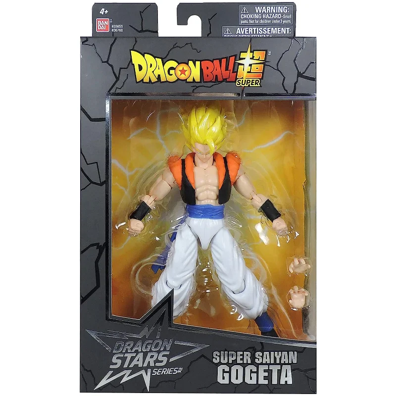 Stranger Things Eleven Action Figure with Psychic - Energy Effect and Demogorgon TargetDragonball Super Dragon Stars SSJ Gogeta Action Figure