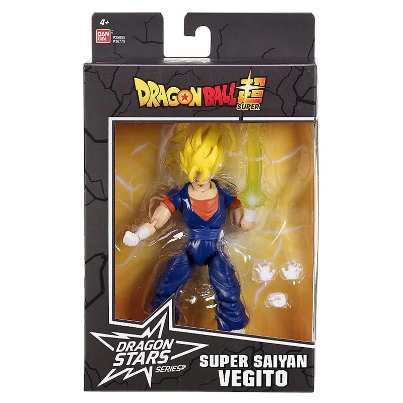 Stranger Things Eleven Action Figure with Psychic - Energy Effect and Demogorgon TargetDragonball Super Dragon Stars SSJ Vegito Action Figure