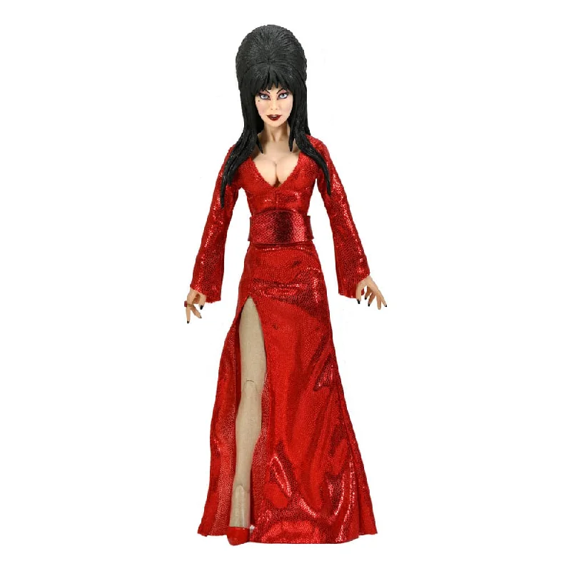 Harry Potter Harry Potter Action Figure with Hogwarts Robe and WandElvira, Mistress of the Dark Clothed Action Figure Red, Fright, and Boo 20 cm