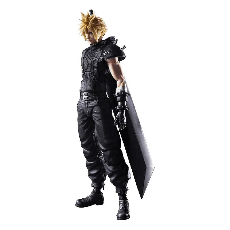 Star Wars Darth Vader Action Figure with Poseable Lightsaber and Force - Choke AccessoryFinal Fantasy VII Remake Play Arts Kai Action Figure Cloud Strife Ver. 2 27 cm