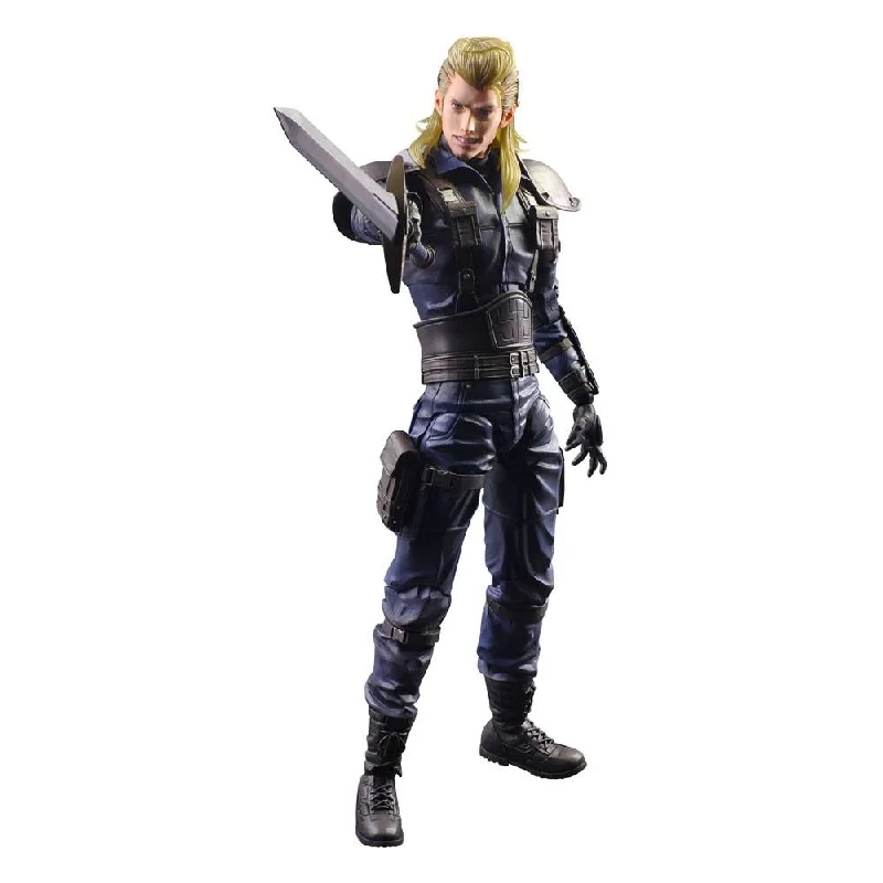 Sonic the Hedgehog Action Figure with Super - Speed Base and Ring CollectiblesFinal Fantasy VII Remake Play Arts Kai Action Figure Roche 27 cm