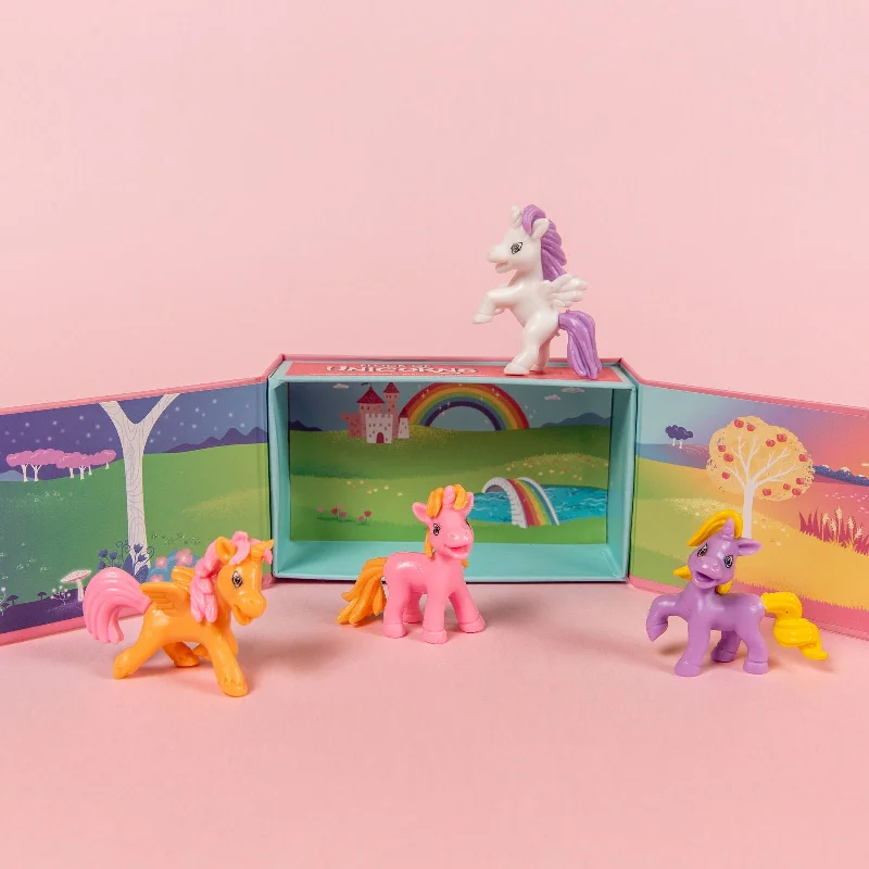 Sustainable Solid Wood Puzzle Set with 50 Pieces for Family Bonding and Brain TrainingFlock of Unicorns