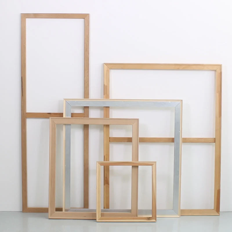 Hand - Sanded Wooden Dowels for Building Structures in 3D HandicraftsFrames Set Scarlet