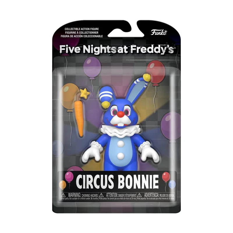 Pokémon Pikachu Action Figure with Electric - Charge LED and Poké BallFunko Five Nights At Freddy's Circus Bonnie Action Figure