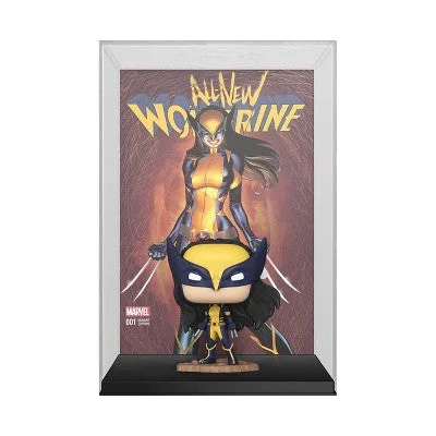 Hello Kitty Action Figure with Bow - Adorned Outfit and Miniature Sanrio ItemsNew - Funko POP! Comic Cover: Marvel All New Wolverine - Wolverine Figure