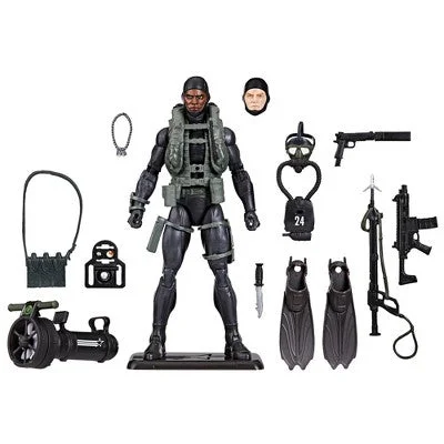 Teenage Mutant Ninja Turtles Leonardo Action Figure with Katana Swords and Shell BackpackG.I. Joe Action Sailor Recon Diver Action Figure