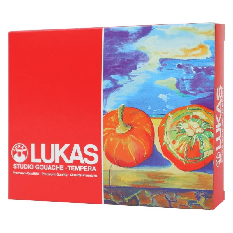 Hand - Sanded Wooden Dowels for Building Structures in 3D HandicraftsGouache - Lukas Set/6 20ml