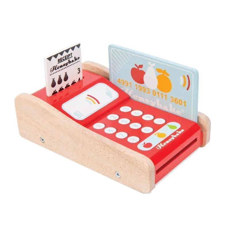 Eco - Friendly Wooden Building Blocks Set with Magnetic Connectors for Creative ConstructionHoneybake Card Machine