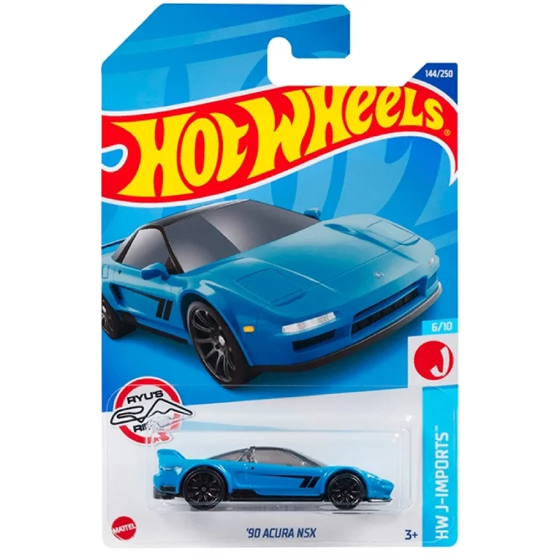 HO - Scale Model Railway Set with a Mountain - Themed Landscape and TunnelHot Wheels Basics '90 Acura NSX