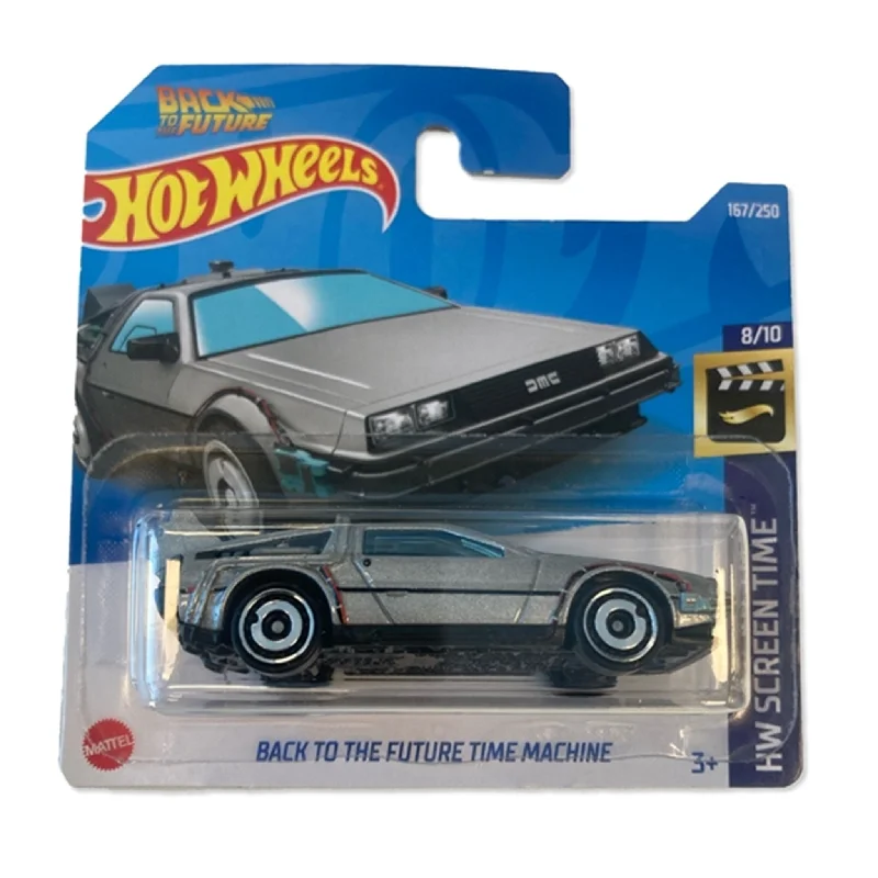 Radio - Controlled Drift Car with Adjustable Suspension and High - Grip TiresHot Wheels Basics Back To The Future Time Machine