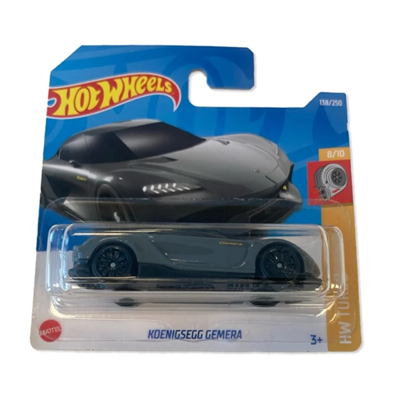 1:18 Scale Die - Cast Model of a 1969 Chevrolet Camaro SS with Opening Doors and HoodHot Wheels Basics Koenigsegg Gemera