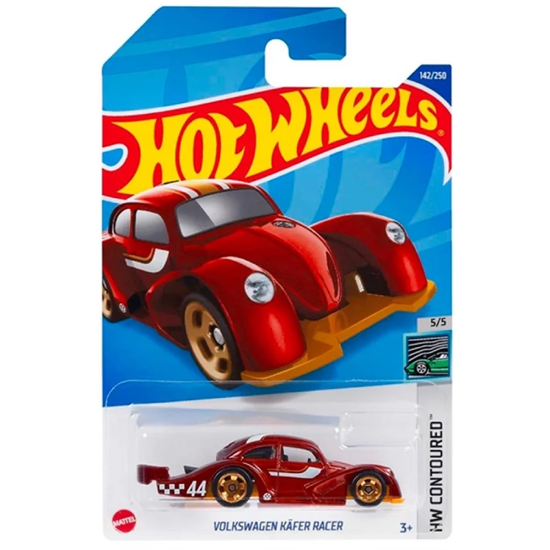 Kids' Plastic Pedal - Powered Tricycle with a Storage Basket and Safety FeaturesHot Wheels Basics Volkswagen Käfer Racer