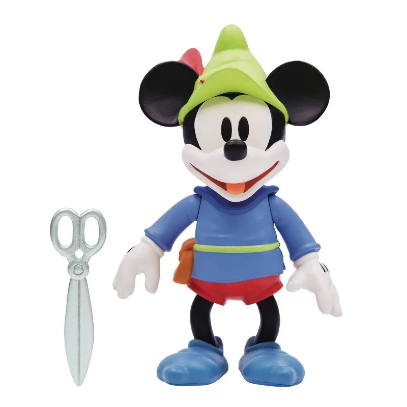 Sonic the Hedgehog Action Figure with Super - Speed Base and Ring CollectiblesDisney Vintage Collection Wave 1 Brave Little Tailor Mickey Mouse Figure