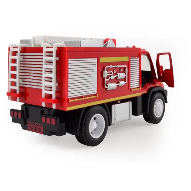 RC Monster Truck with Large - Scale Tires and a High - Torque Motor for Extreme ManeuversMagni Fire Truck Models With Sound And Light Rescue