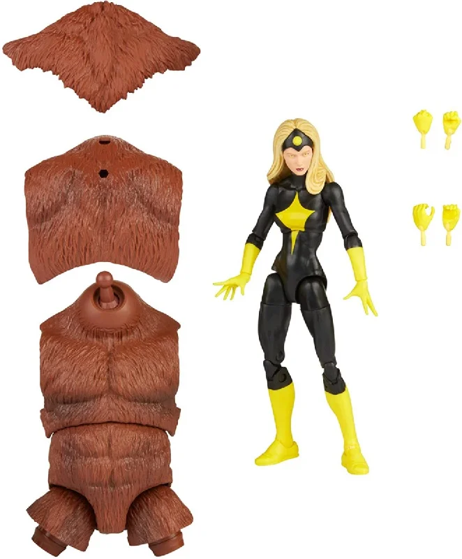 Minecraft Steve Action Figure with Crafting Table and PickaxeMarvel Legends: Darkstar 6" Action Figure