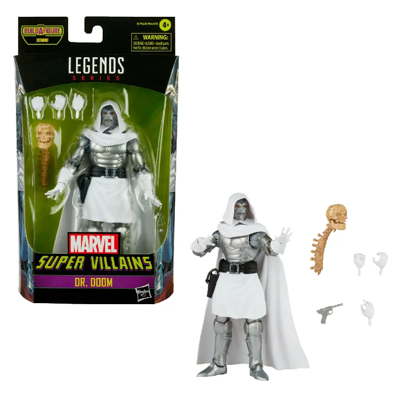 Pokémon Pikachu Action Figure with Electric - Charge LED and Poké BallMarvel Legends Series - Dr. Doom