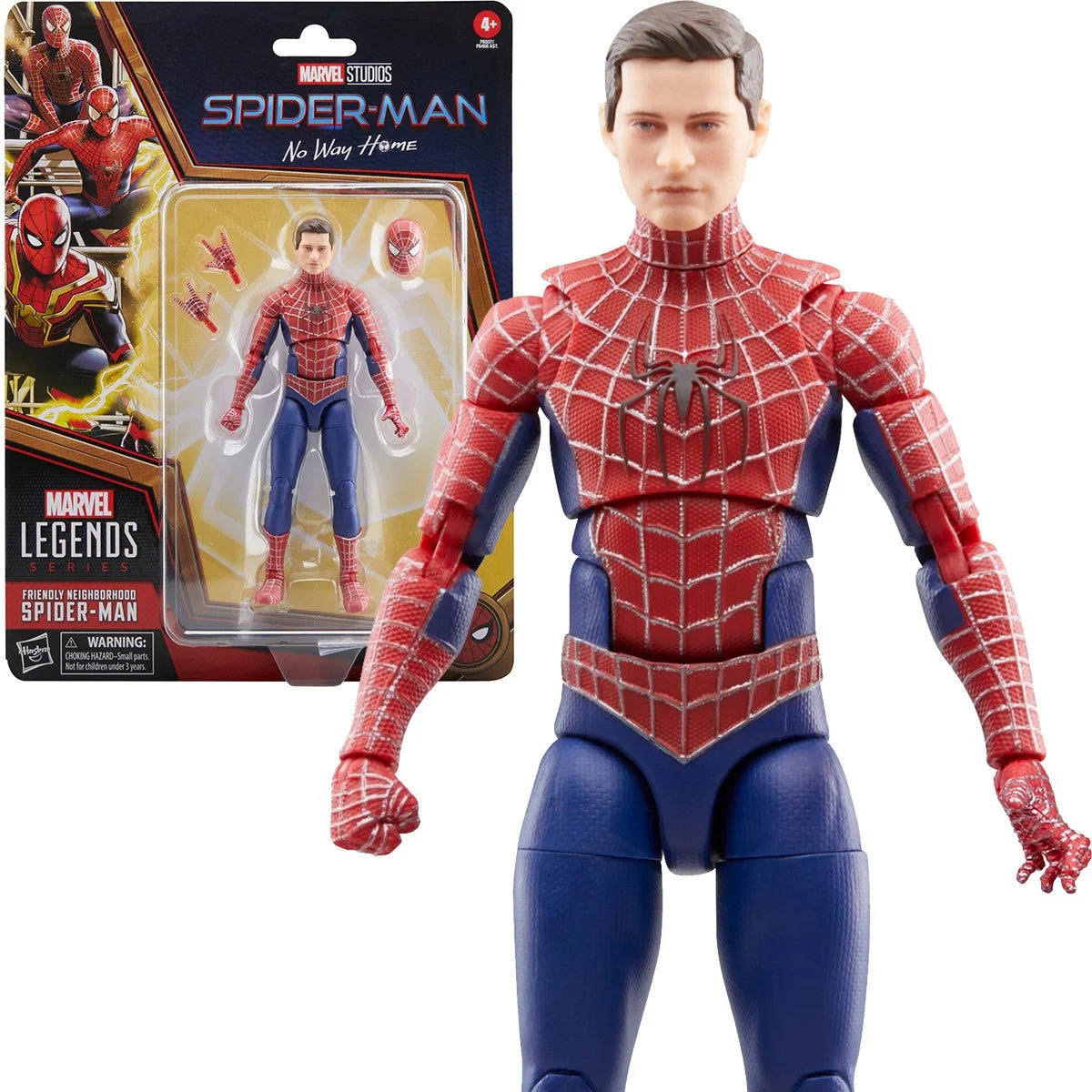 Pokémon Pikachu Action Figure with Electric - Charge LED and Poké BallMarvel Legends Spider-Man: No Way Home Friendly Neighborhood Spider-Man 6" Inch Action Figure - Hasbro *IMPORT STOCK*