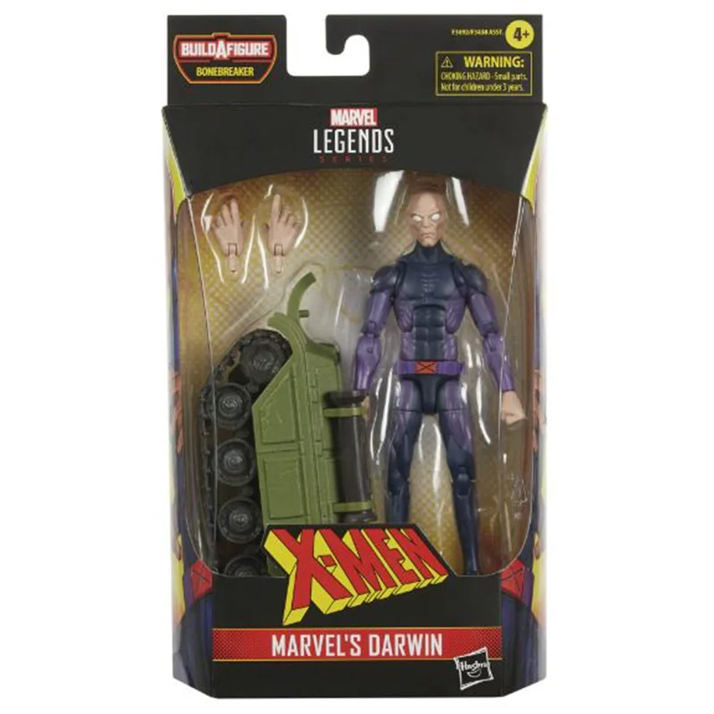 Anime Naruto Uzumaki Action Figure in Sage Mode with Multiple Hand SealsMarvel Legends X-Men Build A Figure Darwin 6 Inch Action Figure