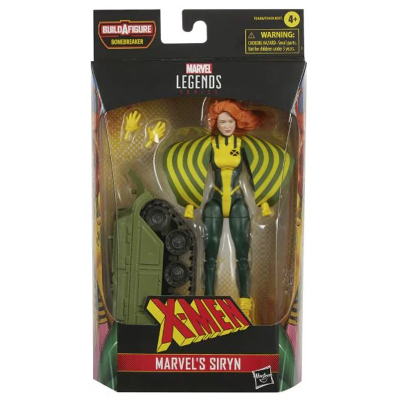 DC Super Hero Girls Wonder Woman Action Figure with Lasso of Truth and ShieldMarvel Legends X-Men Build A Figure Siryn 6 Inch Action Figure